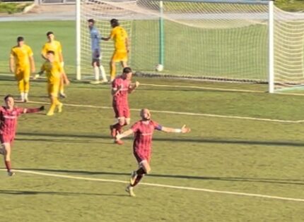 Bomber Cardinali regala la Finale al Ferentino, Monti Prenestini sconfitto 1 – 0 e proteste per la direzione arbitrale