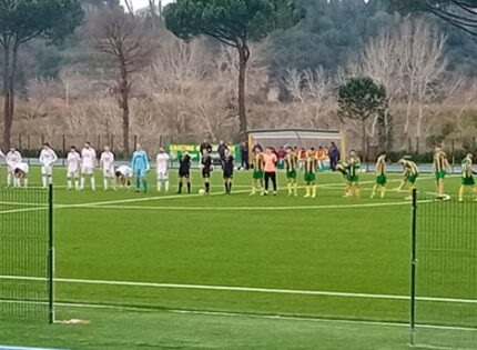 La Sorianese frena il Grifone Gialloverde, le formazioni di Chirieletti e Berruti pareggiano 2-2