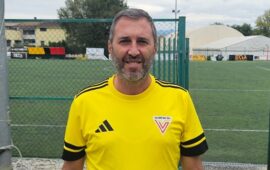 Valmontone, il tecnico dell’Under 19 Nazionale Alessandro Recchia: “La squadra sta crescendo a vista d’occhio”