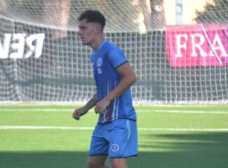 Albalonga, il difensore classe 2001 Gabriel Santoni: “Bella vittoria a Olbia, sarebbe importante dare continuità”