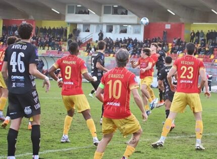 Unipomezia sconfitta 1-0 nello scontro diretto in trasferta contro il Termoli