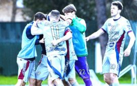 L’Unipomezia ritrova il sorriso, i ragazzi di Casciotti stendono L’Aquila per 3-1