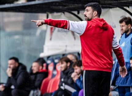 Pari di carattere per l’Unipomezia di Casciotti contro la capolista Ancona, a D’Alessandris risponde Zini per l’1-1 finale