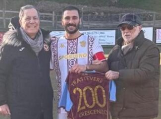 Trastevere, Daniele Crescenzo giocherà per la settima stagione consecutiva con il club della famiglia Betturri