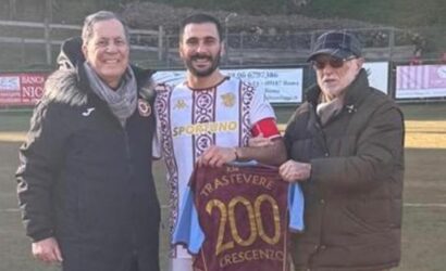 Trastevere, Daniele Crescenzo giocherà per la settima stagione consecutiva con il club della famiglia Betturri