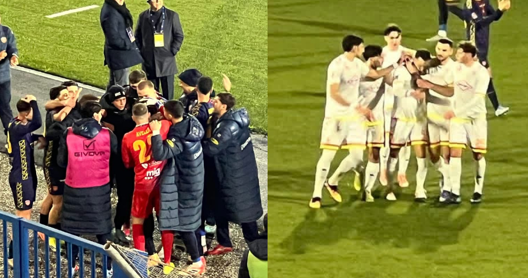 E’ 1-1 tra Guidonia Montecelio e Bra, a Tessiore risponde Baldini