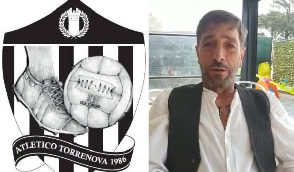 Atletico Torrenova in lutto, è venuto a mancare il papà del Presidente Alessio De Santis