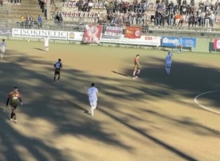 Trastevere straripante, pokerissimo (5-0) al Valmontone