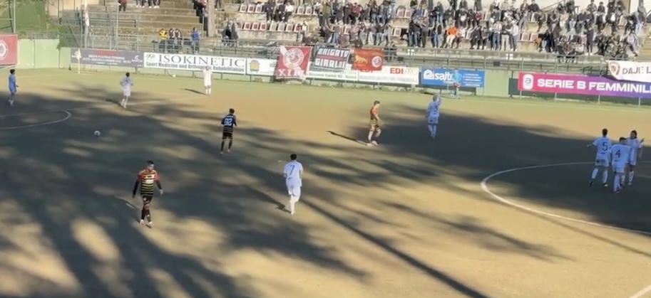 Trastevere straripante, pokerissimo (5-0) al Valmontone