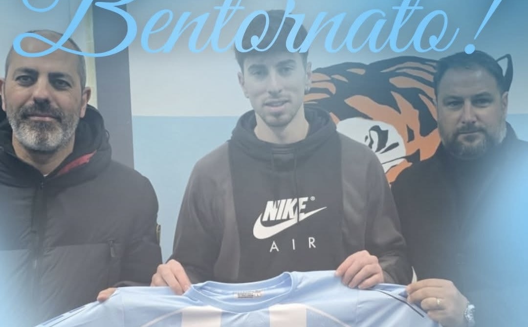 Il Terracina ufficializza il portiere classe 2004 Gabriele Uva