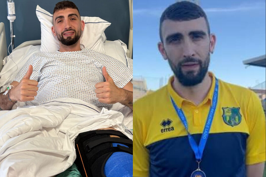 Grifone Gialloverde, dopo un lungo infortunio Edoardo Santori è pronto a tornare in campo