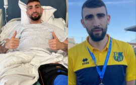 Grifone Gialloverde, dopo un lungo infortunio Edoardo Santori è pronto a tornare in campo