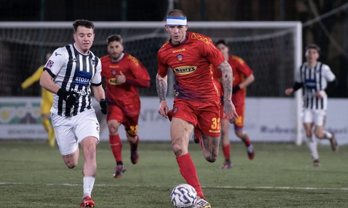 0-0 tra Pianese e Guidonia Montecelio, quarto pareggio consecutivo per i ragazzi di mister Ginestra