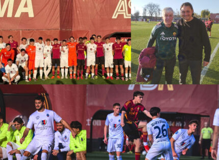 Amichevole di lusso per il Montespaccato, questo pomeriggio il team di Romondini a Trigoria per il test con la Roma di Gasperini