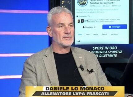 Lvpa Frascati, mister Daniele Lo Monaco: “La conquista della semifinale? Bella soddisfazione”