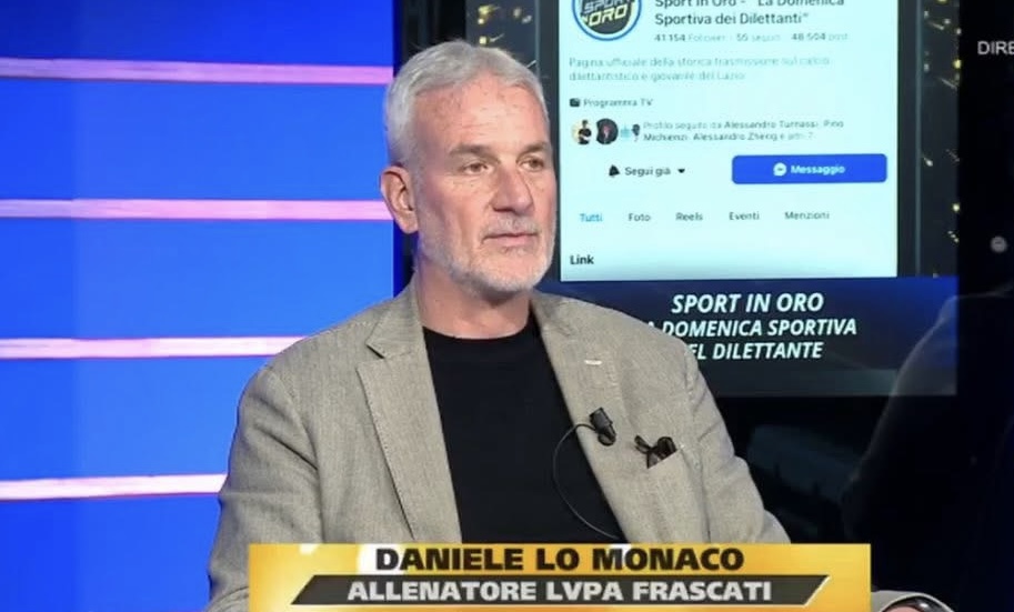 Lvpa Frascati, mister Daniele Lo Monaco: “La conquista della semifinale? Bella soddisfazione”