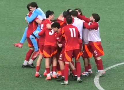Lvpa Frascati alle Semifinali di Coppa Italia di Promozione, 1-1 con la Luiss nel ritorno dei Quarti: a Seferi risponde Bruno