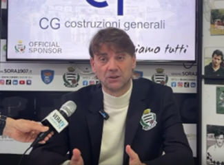 Fulmine a ciel sereno in casa Sora, esonerato mister Marco Scorsini