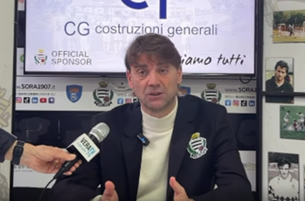 Fulmine a ciel sereno in casa Sora, esonerato mister Marco Scorsini
