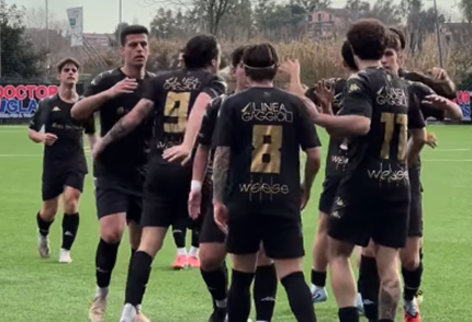 L’Academy Ladispoli vince anche il ritorno dei Quarti di Coppa grazie alla rete di Modesti ed accede alle Semifinali