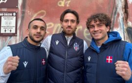 Montespaccato, mister Romondini esordisce con un pareggio pirotecnico per 3-3 in trasferta contro la Palmese