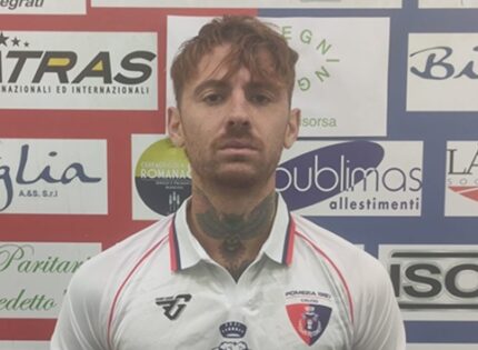 Il centrocampista Marco Ortenzi: “Il Pomezia è una famiglia. La lotta al vertice? Noi ci crediamo”