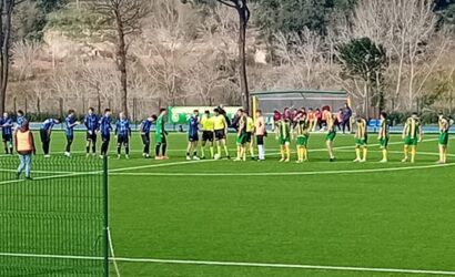 Poker del Civitavecchia al Grifone Gialloverde