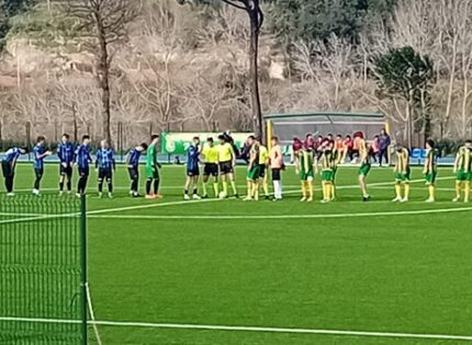 Poker del Civitavecchia al Grifone Gialloverde