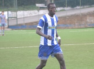 Albalonga, l’attaccante classe 2004 Ndoye felice: “Col Budoni è arrivata una vittoria che serviva”