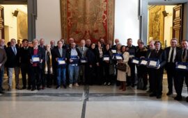Romulea, Trastevere e Ostia Antica premiate ieri in Campidoglio tra le società sportive centenarie romane
