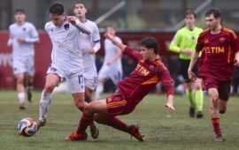 Contro la Roma la Rappresentativa Serie D perde 2-1, il CT Giannichedda: “Per noi è importante respirare l’aria di realtà di questo livello”