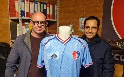 Il Santa Marinella sorride: presentata la nuova maglia