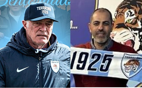 Terracina, ufficiale il ritorno di mister Pernarella ed Emanuele Germano DS