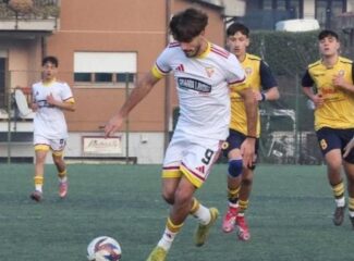 Valmontone, la gioia del classe 2008 Diego Giacomel: “Da valmontonese una grande emozione la prima convocazione in D”