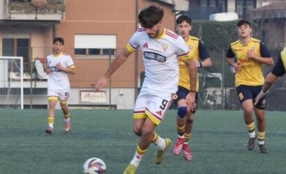 Valmontone, la gioia del classe 2008 Diego Giacomel: “Da valmontonese una grande emozione la prima convocazione in D”