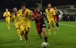 Il Guidonia Montecelio lotta ma cade a Sassari: la Torres vince 2-1 al Vanni Sanna