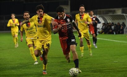 Il Guidonia Montecelio lotta ma cade a Sassari: la Torres vince 2-1 al Vanni Sanna