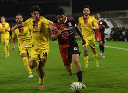 Il Guidonia Montecelio lotta ma cade a Sassari: la Torres vince 2-1 al Vanni Sanna