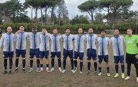 Granieri soddisfatto della prestazione contro la Viterbese: “L’Astrea lotterà per salvarsi fino alla fine”