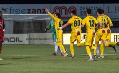 Il Guidonia Montecelio torna al successo, Tessiore decisivo nella vittoria con il Pontedera. Il Presidente Fusano: “Abbiamo ricompattato società e spogliatoio”