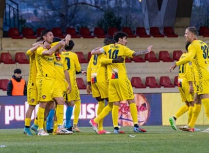 Cuore Guidonia Montecelio: a Campobasso finisce 2-2 in rimonta grazie alle reti di Spavone e Frascatore