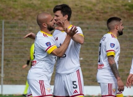 Sconfitta amara per il Valmontone che perde 2-1 contro la Palmese dopo aver chiuso il primo tempo in vantaggio