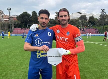 Il Montespaccato rimanda ancora la vittoria al Don Pino Puglisi, i ragazzi di Romondini pareggiano 2-2 con i sardi del COS