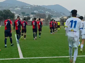 Il Flaminia Civitacastellana vince il recupero ad Ischia per 1-0