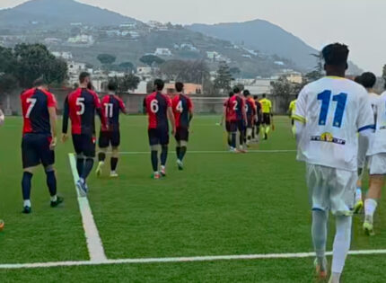 Il Flaminia Civitacastellana vince il recupero ad Ischia per 1-0