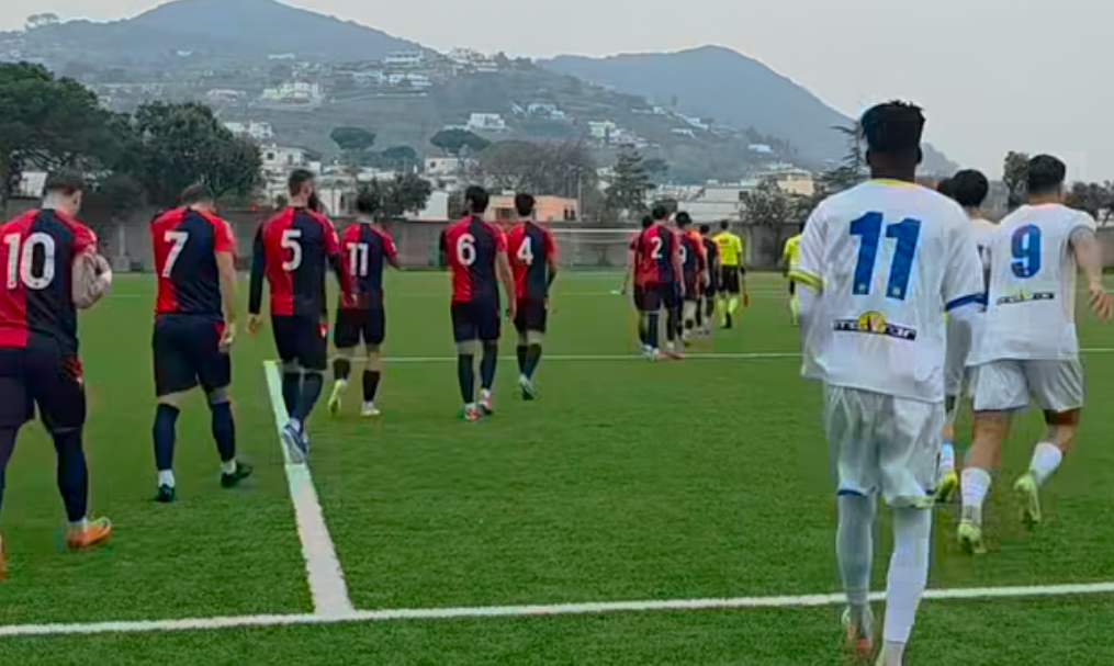 Il Flaminia Civitacastellana vince il recupero ad Ischia per 1-0
