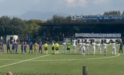 La Boreale vola in Semifinale, 1-1 a Venafro e festa viola al Del Prete