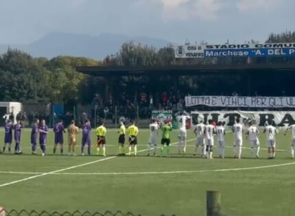 La Boreale vola in Semifinale, 1-1 a Venafro e festa viola al Del Prete