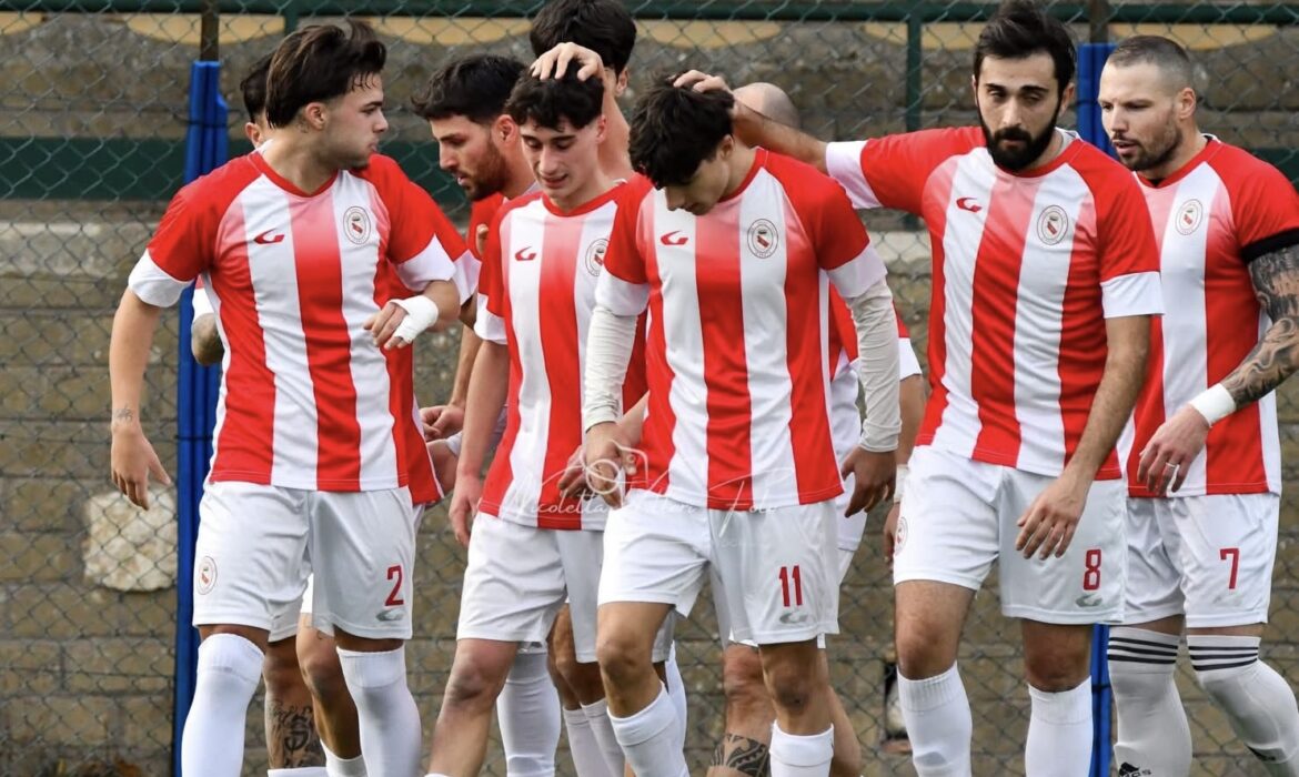 Remuntada Tolfa 2-1 all’ Alatri, l’andata della Semifinale di Coppa sorride agli undici di Cafarelli