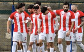 Remuntada Tolfa 2-1 all’ Alatri, l’andata della Semifinale di Coppa sorride agli undici di Cafarelli